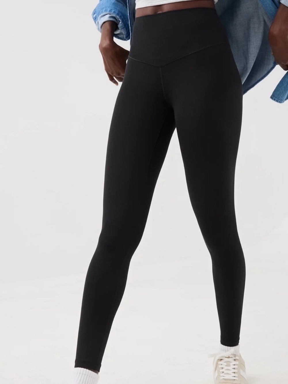 OFFLINE By Aerie Real Me XTRA 7/8 Legging Hi-Rise Black